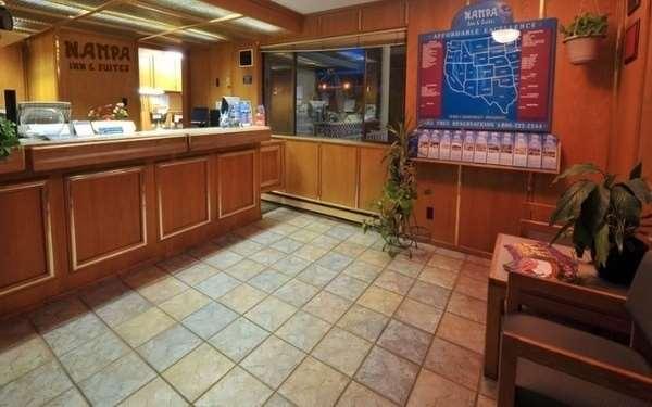 Nampa Inn & Suites Interior foto